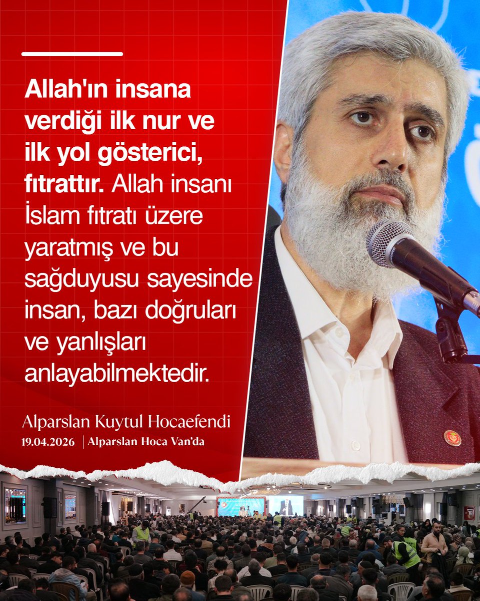 Allah'ın insana verdiği ilk nur ve ilk yol gösterici, fıtrattır. Allah insanı İslam fıtratı üzere yaratmış ve bu sağduyusu sayesinde insan, bazı doğruları ve yanlışları anlayabilmektedir.

AlparslanHoca Vanda
#FurkanKonferansları