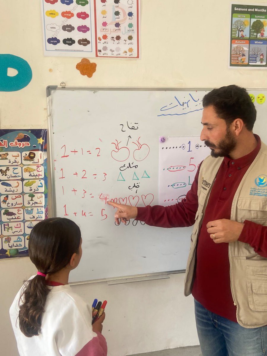InhalationOf's tweet photo. Fun math learning at HOPD CFS – Hatin Complex, Sinjar!
Children explored numbers through interactive activities, building skills and confidence .

#PRD #HOPD #CFS #Sinjar #Education #LearningThroughPlay #Math #Hope https://t.co/VuvT0aoFna