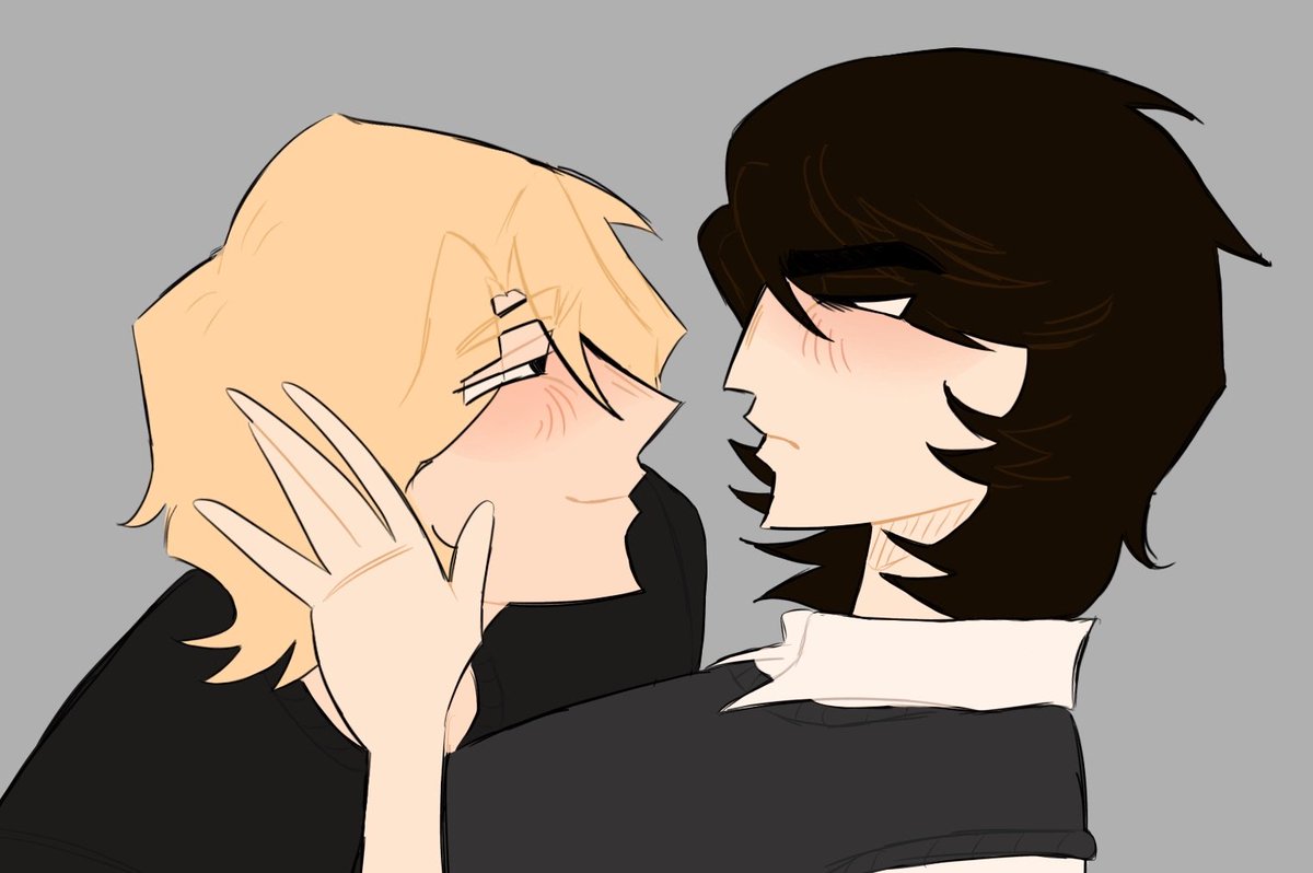 DallyCola_'s tweet photo. My two MC's in my book, Marjorie and Vinnie 🥹 I love them a lot https://t.co/OUsRnnvmIb