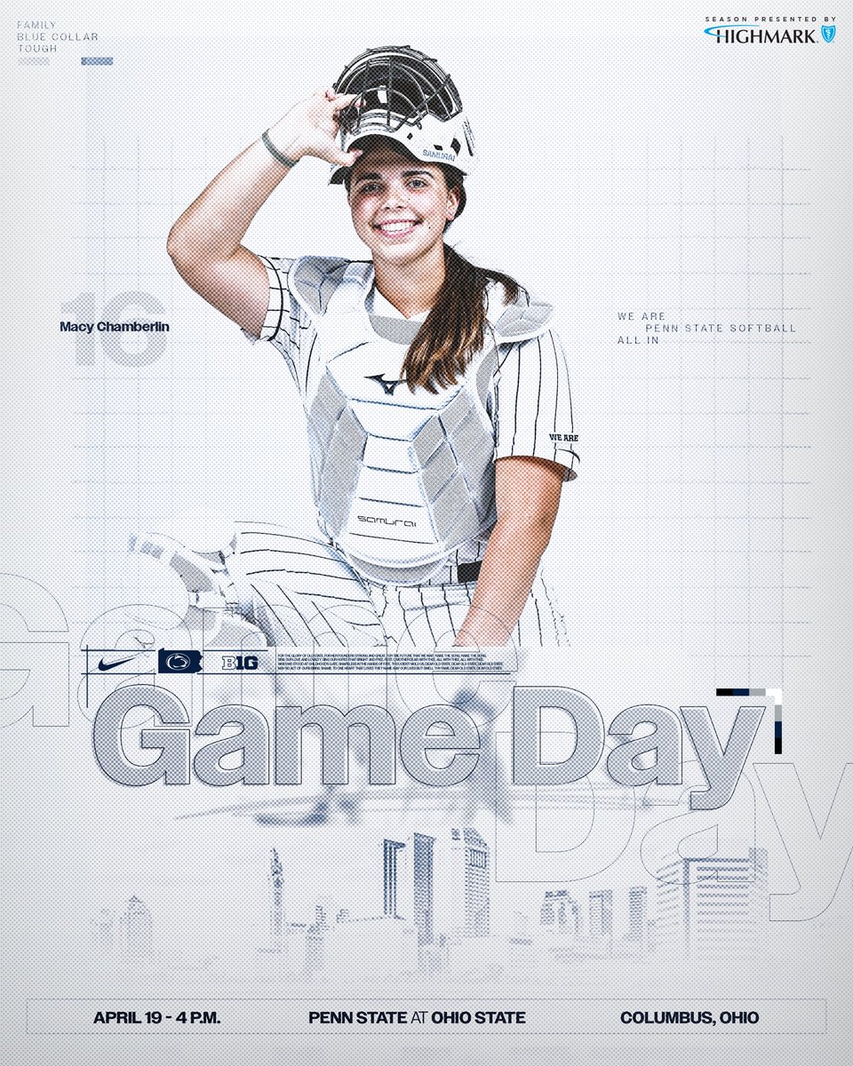 PennStateSB's tweet image. live on BTN👀

🥎: at Ohio State
⏰: 4 p.m. (ET)
📍: Columbus, Ohio
🏟️: Buckeye Field
🎟️: Ticketmaster
📺: Big Ten Network
📊: PennState.StatBroadcast.com

#WeAre | #AllIn