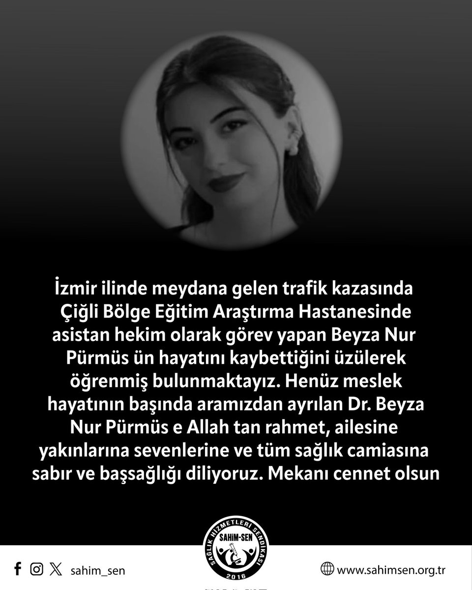 Sağlık Hizmetleri Sendikası Genel Merkez Hesabı tweet media