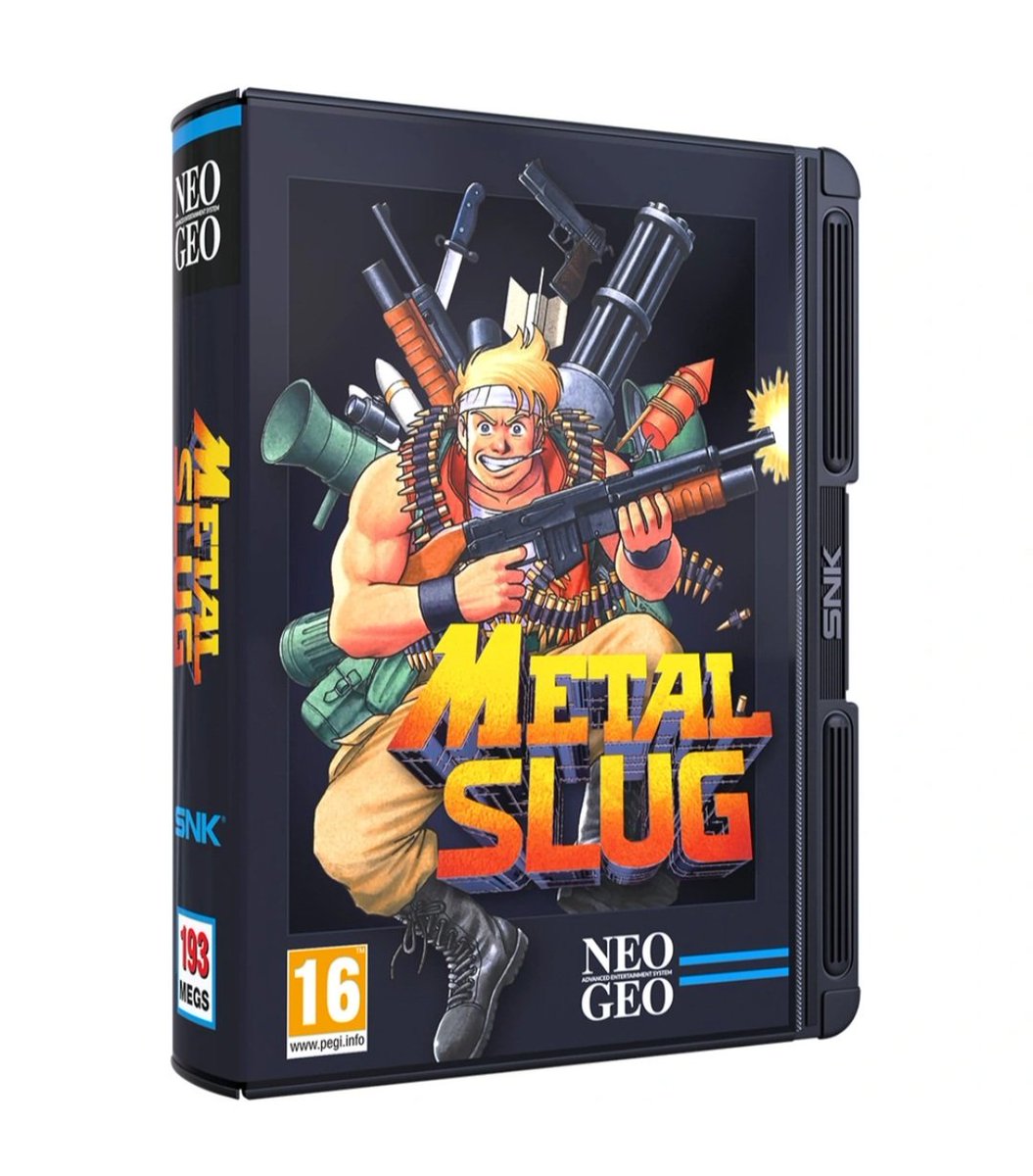 sir_top_and_hat's tweet image. Metal Slug turned 30 yesterday 🥳

What is your favourite system to play it on?

Or

Tell us how you first discovered it?

Special #SNK commemorative video enjoy 👇

youtu.be/BuJu_MHfSNA?si…

#NeoGeo #GamingCommunity #GamersUnite #fun #GamerLife
