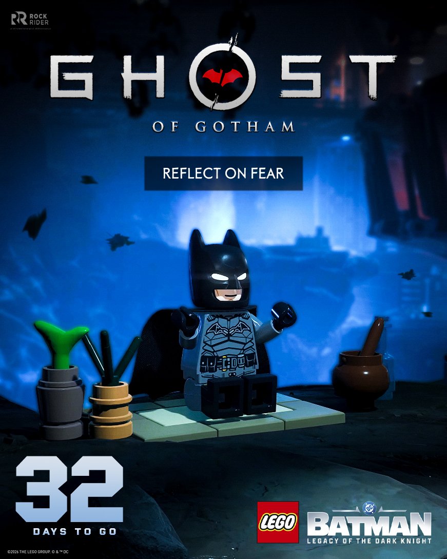 Vigilante never forsakes his duty, no matter the odds.

32 Days until LEGO Batman: Legacy of the Dark Knight 🦇

<a href="/LEGODCGame/">LEGO® Batman™: Legacy of the Dark Knight</a> <a href="/TTGames/">TT Games</a> <a href="/ShaiMatheson/">Shai Matheson 🎙️🎬🦇</a>
