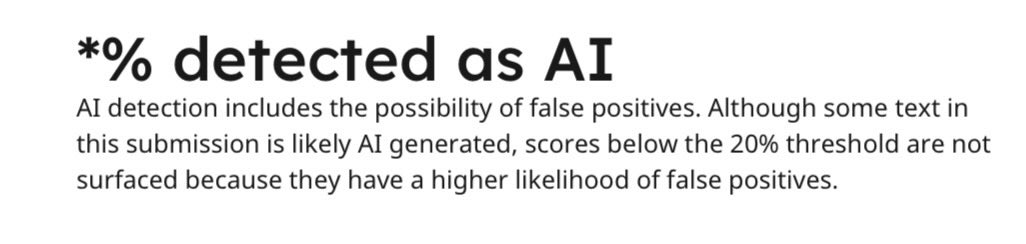 Just finished a heavy task: Humanizing 57% AI text to <20% 😭

HUHUHU FINALLY FINALLY

#peachpitupdates
#peachpitproofs 
#peachpitfeedback
#lfcommissioner
