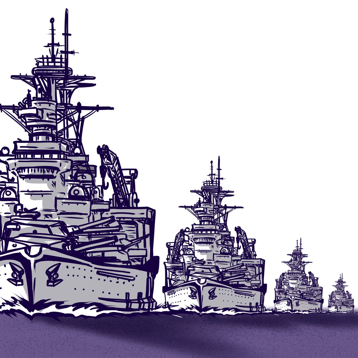 今夜のラクガキ
スケベメガネ長女海軍の姿 