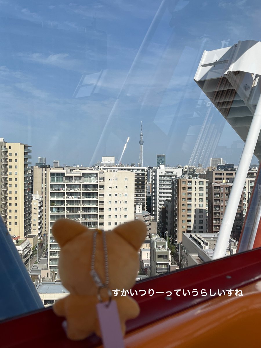 これは観覧車ビッグオーを全力で楽しむがくたうん