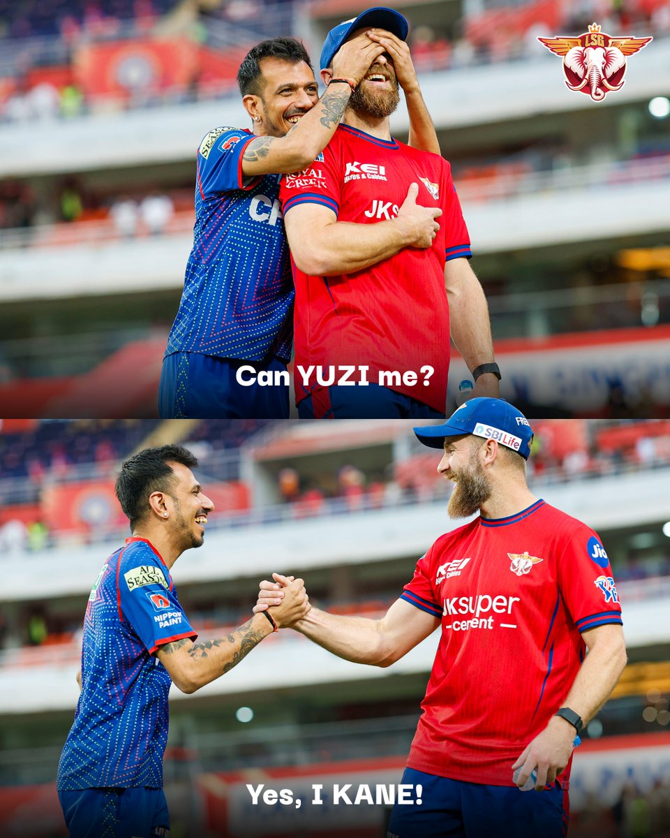 Lucknow Super Giants tweet media