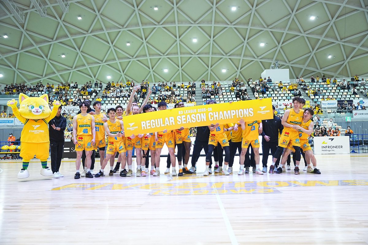 香川ファイブアローズ tweet media