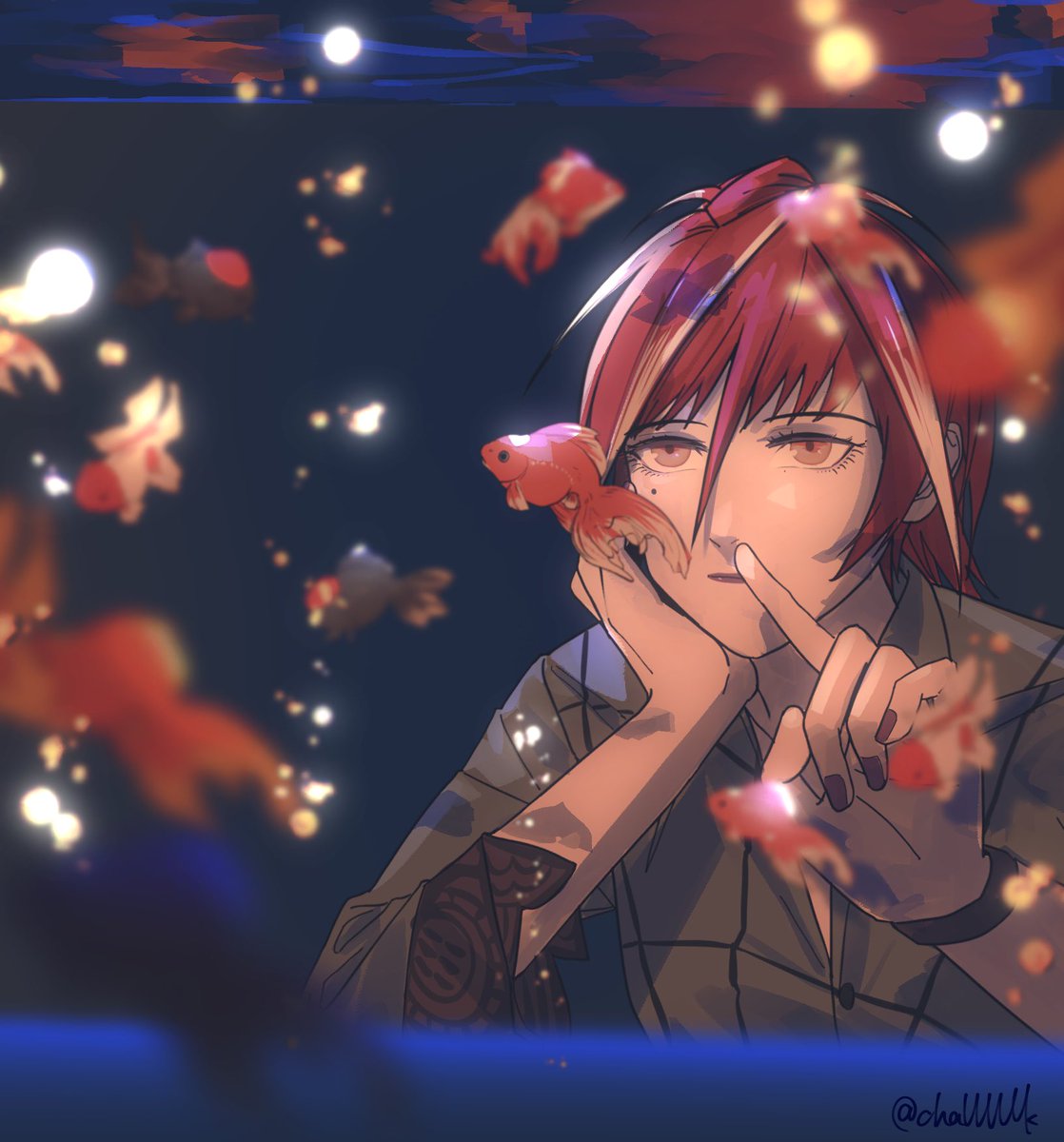 笔。 (@challlllk) on Twitter photo 