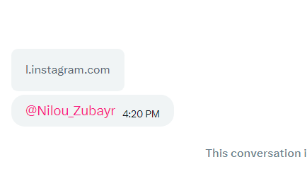 Nilou_Zubayr's tweet photo. // ‼️IMPORTANT‼️

if you get a dm from anyone that looks like this or similar, DO NOT CLICK IT !!!!! you will be hacked and the link will spread !!!
close the tab immediately and change your password as fast as you can !!!!!

stay safe !! https://t.co/QgWtkqkFZe