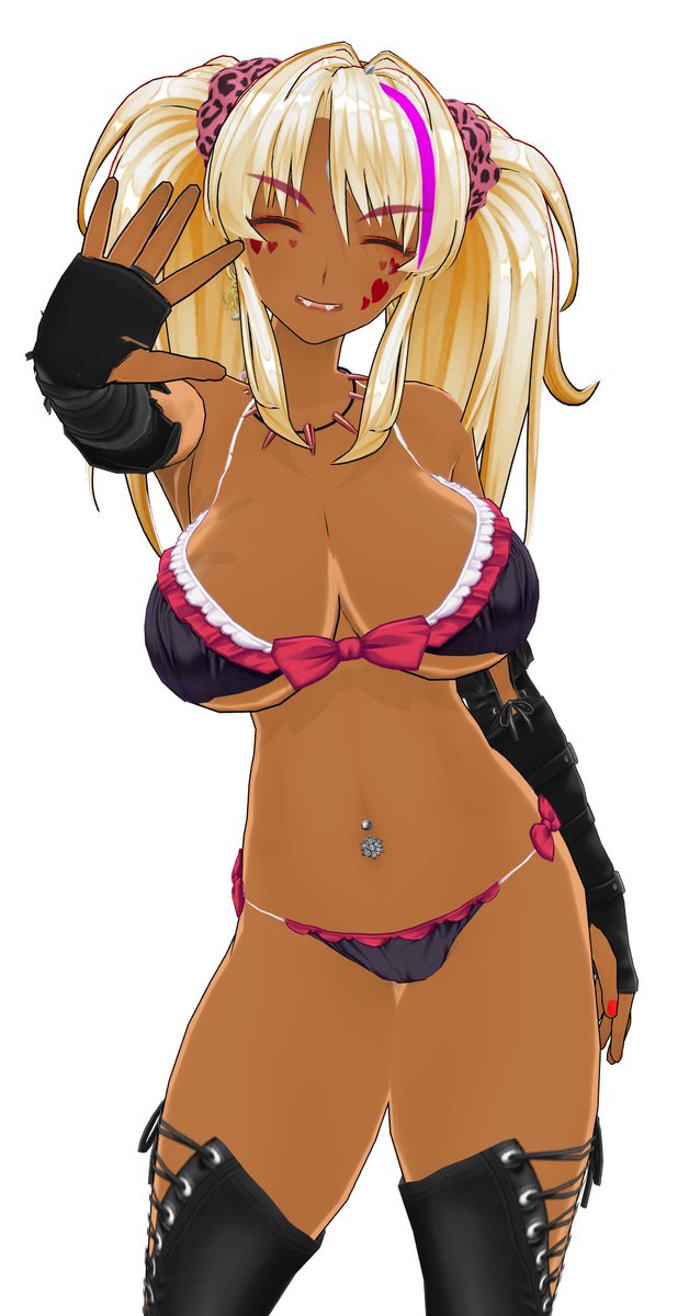 カスタムギャルニテン様
#カスタムキャスト 