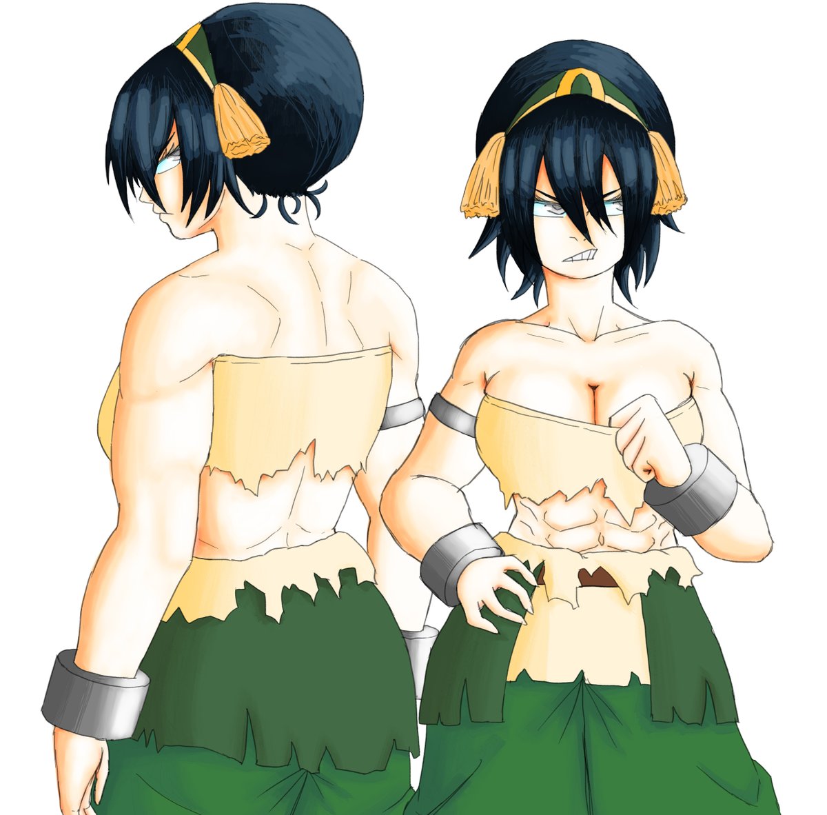 BlakaJack's tweet image. Toph
#ATLA #TOPH