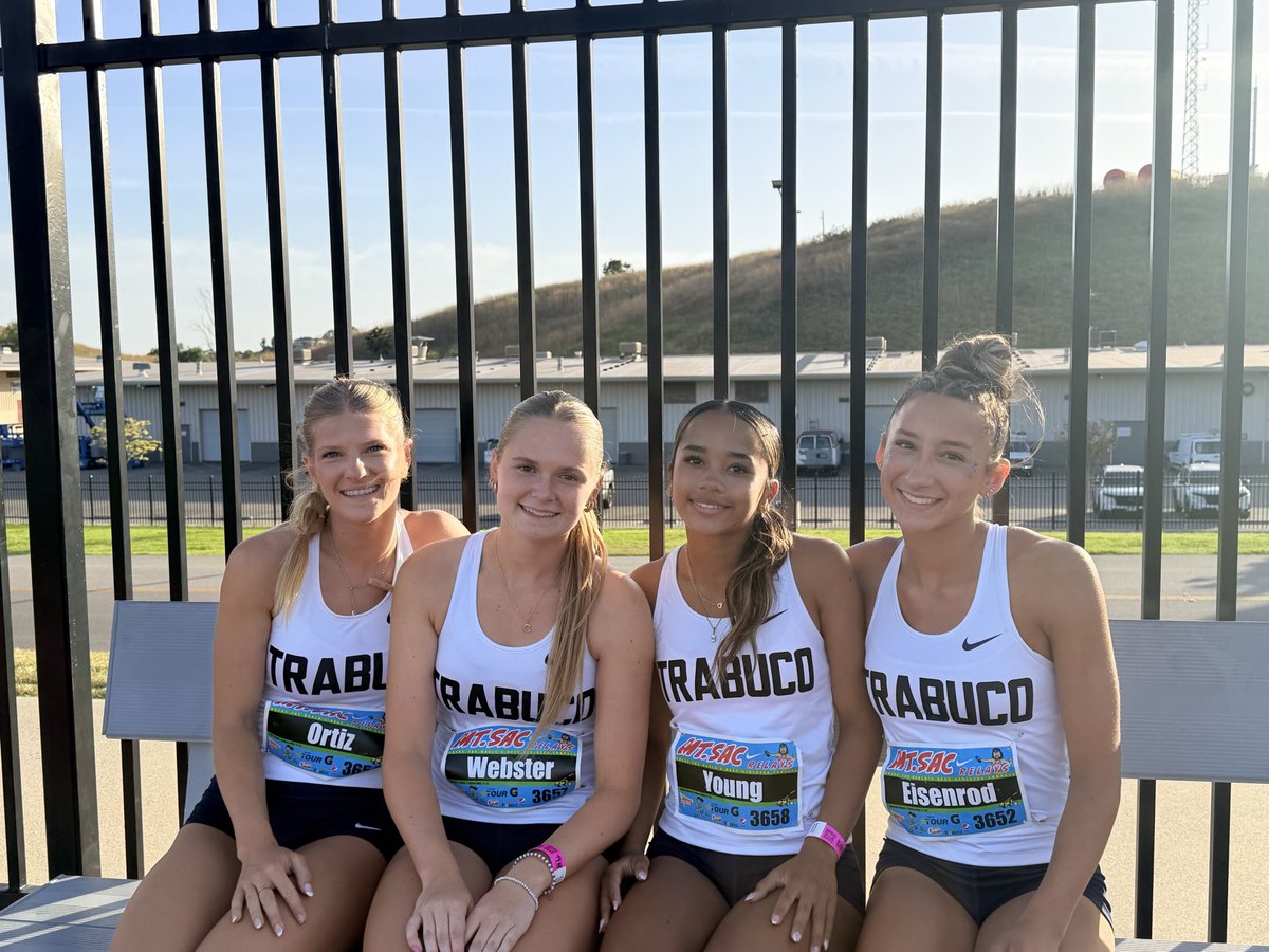 CoachJTAyers's tweet photo. First 4x400 for the season. 

Not a bad opener! 3:55.61🔥

#3 time in School History https://t.co/DSdAz54FdG