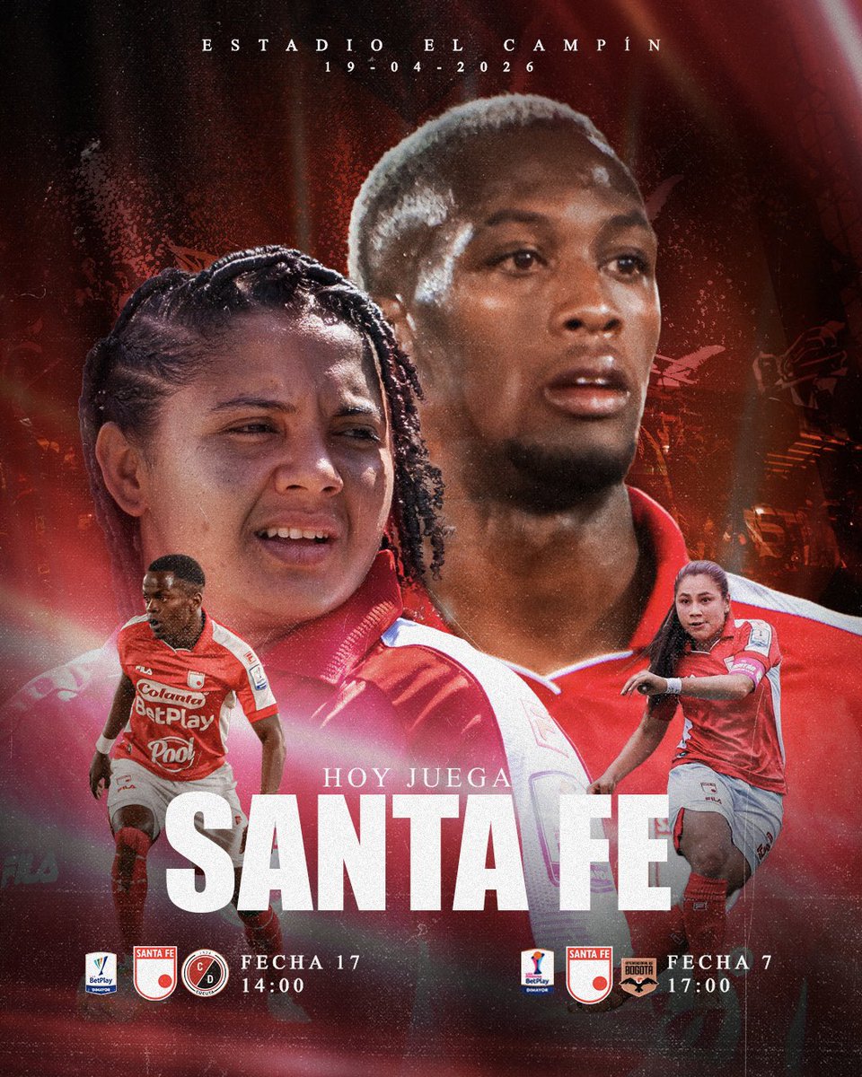 Independiente Santa Fe tweet media