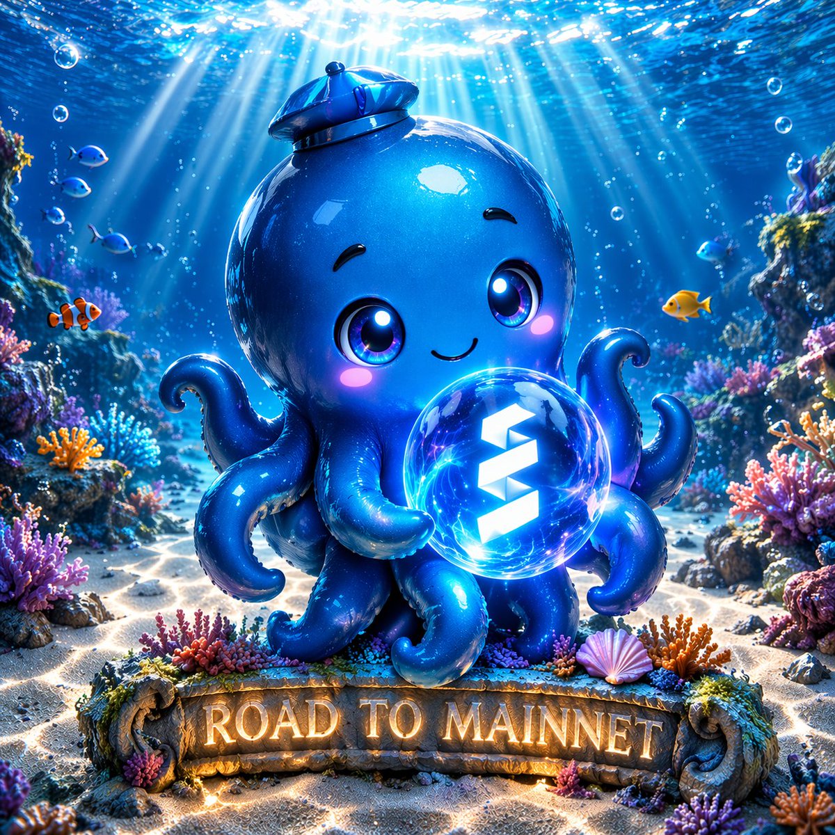 cryptomaniaa22's tweet image. I’m joining the NFT design campaign @Pharos_Network ⚓️

Inspired by the deep sea, where potential is still being built and explored. The octopus reflects intelligence and flexibility, while the glowing orb represents the network’s core.

Two versions, one story!
#NFT #Web3‌‌