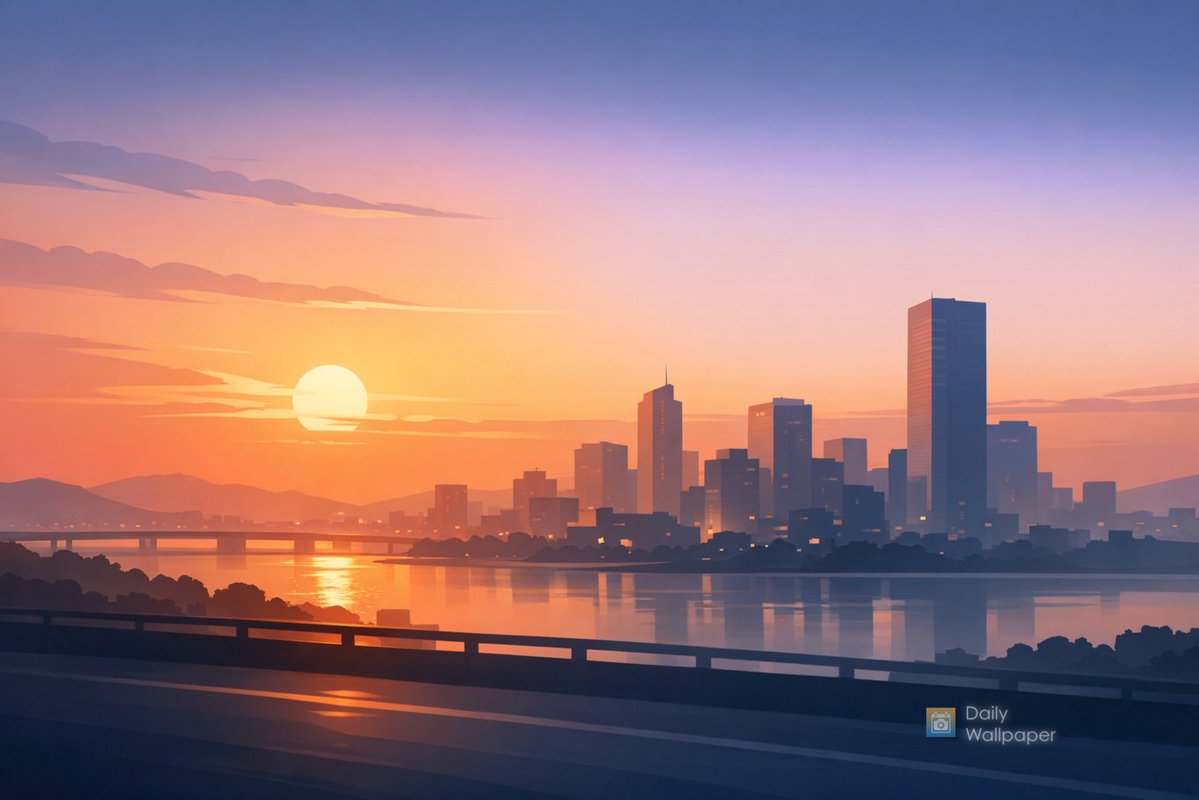 DailyWallApp's tweet image. 🌆 “City Sunrise” - new wallpaper

📲 Daily Wallpaper for iOS/Mac:
dailywallpaperapp.com/appstore

#wallpapers #cityscape #OpenAI #AIArt