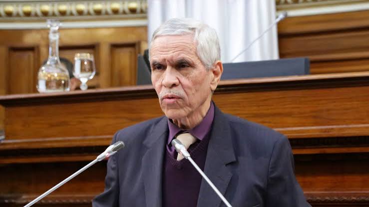 وفاة وزير التعليم العالي و الطاقات المتجددة الأسبق  شمس الدين شيتور ... اللهم اغفر له و ارحمه ...