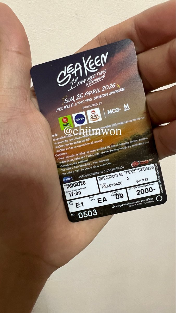 ch_seakeen 𐔌՞. .՞𐦯 tweet media