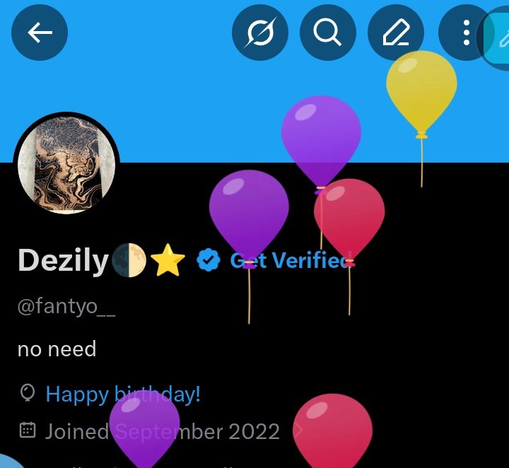 fantyo__'s tweet photo. I got balloons today.
Happy birthday to me DEZILY https://t.co/1wJVmDRyOi