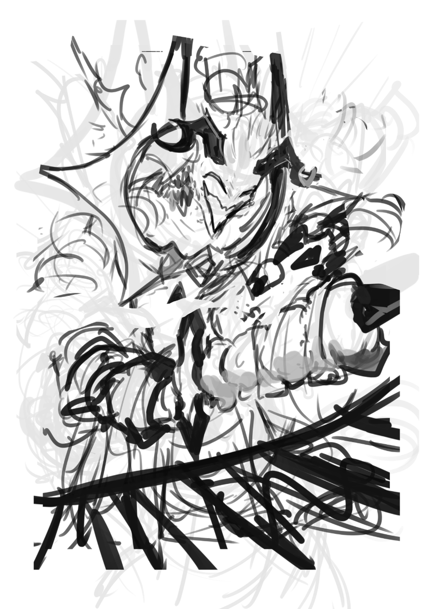 fw491's tweet photo. 【The flame burns eternal. As long as the meat holds out.】
-Flamebound Draug
#GrandArchive
#GrandArchiveTCG 
#TheGrandillustrator https://t.co/c5ZdnywxqZ
