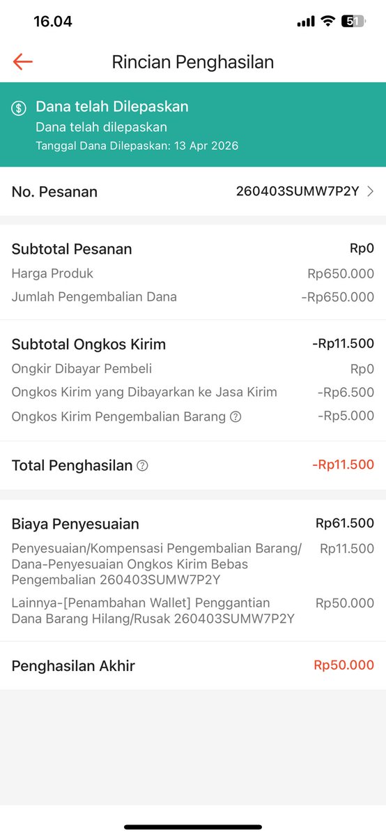 pqrset's tweet photo. Pernah ga kalian ketemu buyer yang super ruwet dan dipadukan platform rekber yang gamau rugi alias @ShopeeID barang hilang 650k diganti cuma 50k wkwk
.
.
.
.
A Thread https://t.co/cVqSQpb9sa