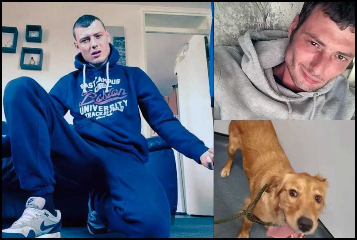Perky_43's tweet image. 🚨DOG ABUSER SCOTLAND 🏴󠁧󠁢󠁳󠁣󠁴󠁿 

CONVICTED | Mark Redford, 35, of Moredun, #edinburgh EH17  but with family links to #Lasswade, Midlothian – repeatedly hit, kicked and stamped on a young Golden Retriever.

A Scottish SPCA inspector attended Redford’s property on January 25, 2024 to