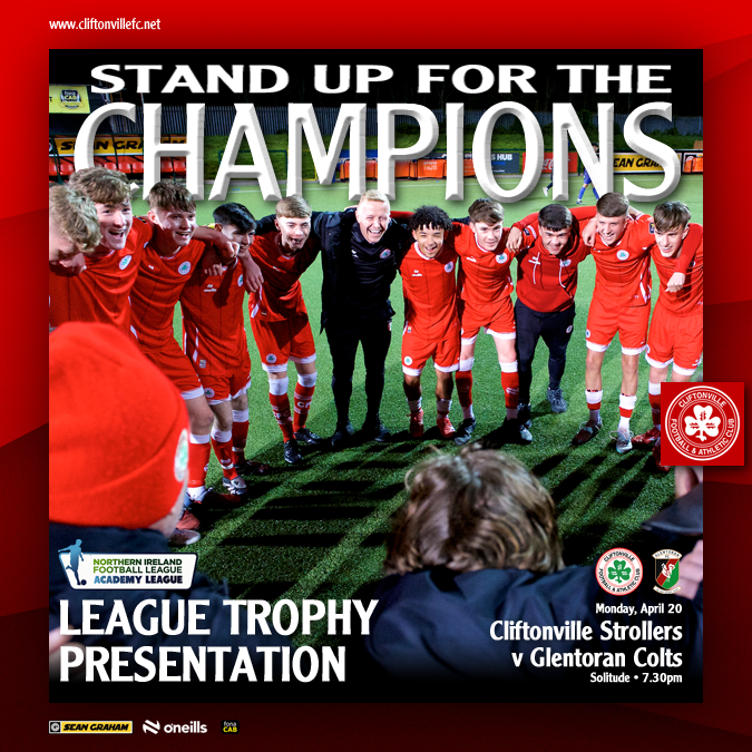 Cliftonville FC tweet media