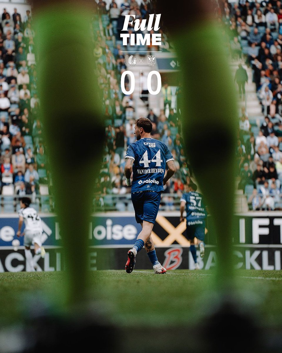 KAA Gent tweet media