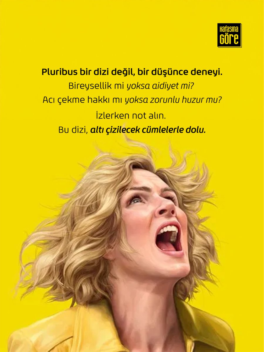 KAFASINA GÖRE Dergi tweet media