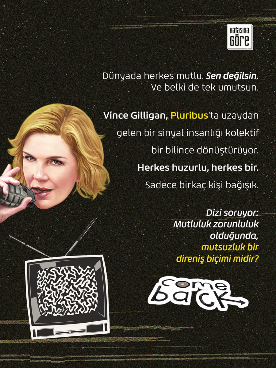 KAFASINA GÖRE Dergi tweet media