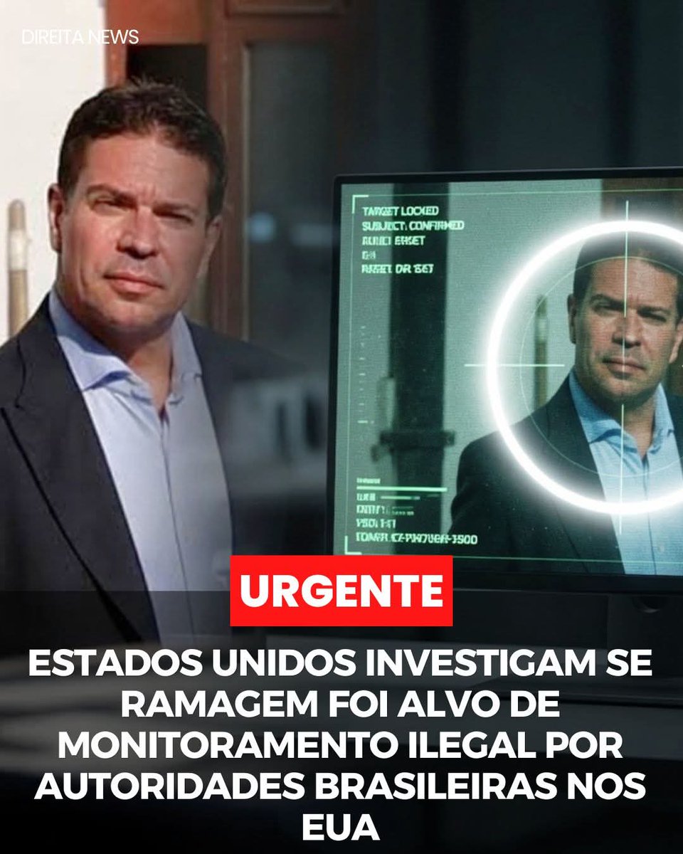 O futuro de Alexandre de Moraes, será de tempestade!

Departamento de Estado dos Estados Unidos investiga se houve monitoramento ilegal do delegado Alexandre Ramagem, por autoridades brasileira, (XANDÃO) em solo norte-americano desde a sua chegada ao país.