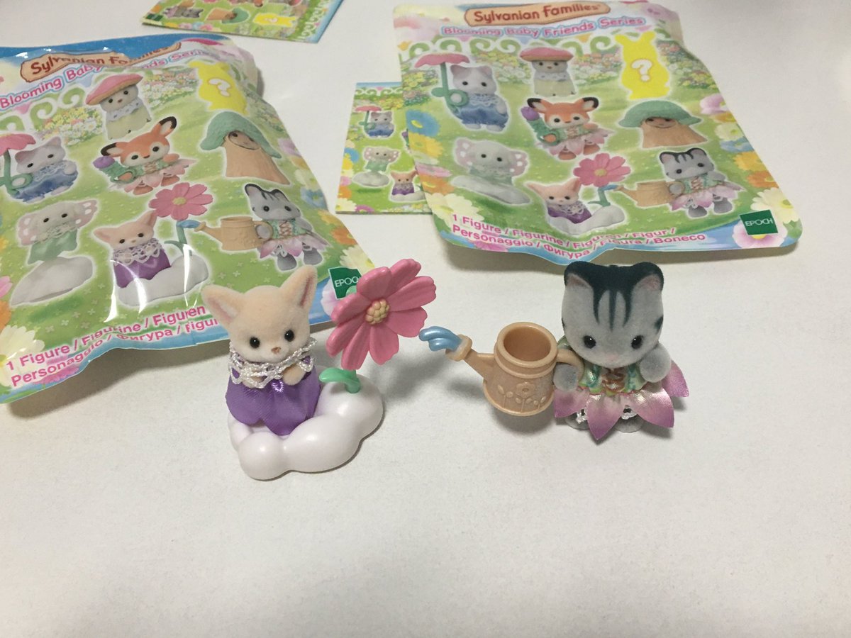 오늘 선물 받은 실바니안