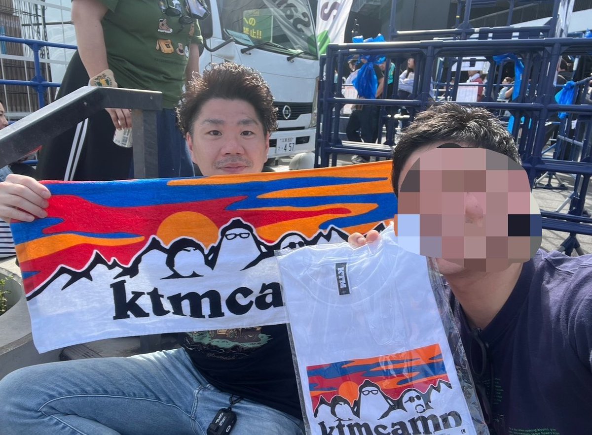 Y19890923's tweet image. 2日間最高だった！
次平成令和ナイト🔥
会ってくれた皆ありがとうございました🙇‍♂️
許可得てないのでモザイク！
#ケツメイシ
#KTM
#ケツメバカ
#ケツノポリス14
#ケツメイシ好きと繋がりたい
#ケツメンCAMP2026
#OTAKIBIシート
#ケツメイシ25thAnniversary
#平成・令和ナイト
#昭和ナイト
#こけら落とし