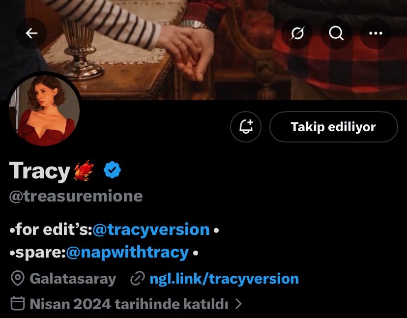 Tracy tweet media