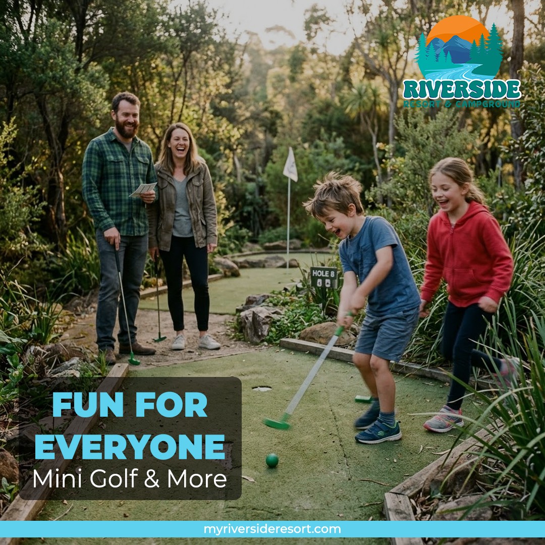 Riverside Resort Lodging & Campground tweet media