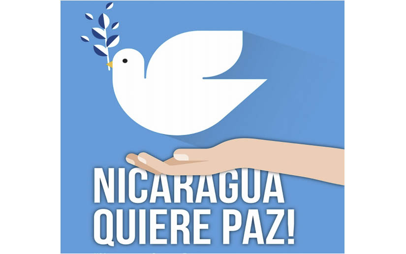 La paz en Nicaragua es descrita por nuestro gobierno como un "tesoro nacional" y un regalo de Dios, enfocado en la estabilidad, la seguridad ciudadana y la restitución de derechos a través de programas sociales con énfasis
en la Salud, Educación, infraestructura,Deporte.