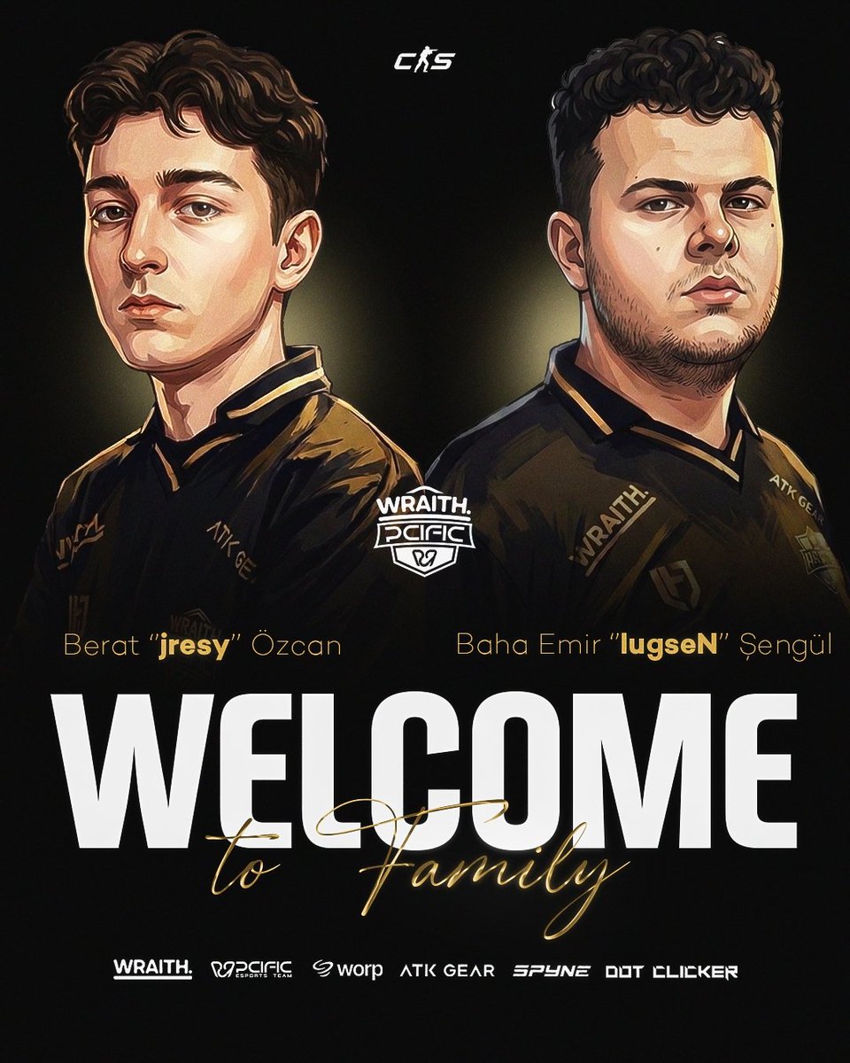 PCIFICespor's tweet image. Eski Dostlar Yeniden Yuvada! 🌟

Baha Emir ‘’lugseN’’ Şengül ve Berat ‘’jresy’’ Özcan, yeni sezonda WRAITH PCIFIC CS2 tayfamızda yer alacak. 🌊

Kulübe tekrardan hoş geldiniz @lugseNcs &amp;amp; @jresycs! 💙💜

#WELCOME | @WRAITHespor