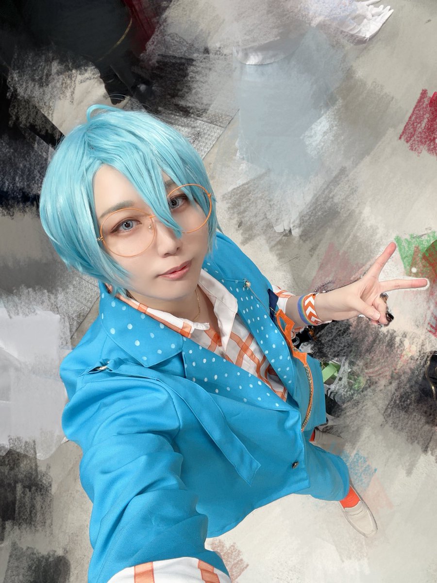 きゃらめる🌈ᵕ̈*にじそ西1さ66 tweet media