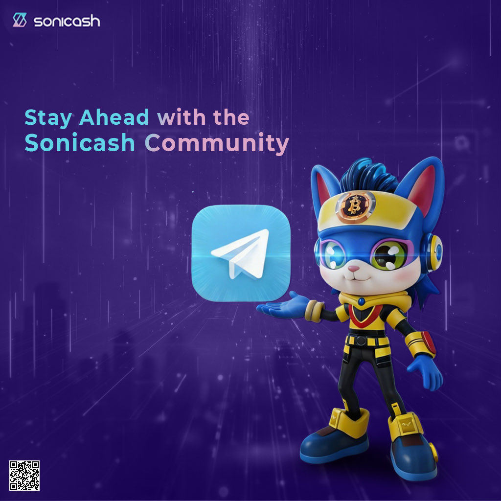 sonicash_io's tweet image. 🔹Join the Sonicash #Telegram community to get the latest news, updates, #rewards, and insider tips before everyone else.
Connect with players, discover new strategies, and grow your #gains.🚀💰
Join now and stay updated with everything #Sonicash.
🔗 t.me/Sonicashh