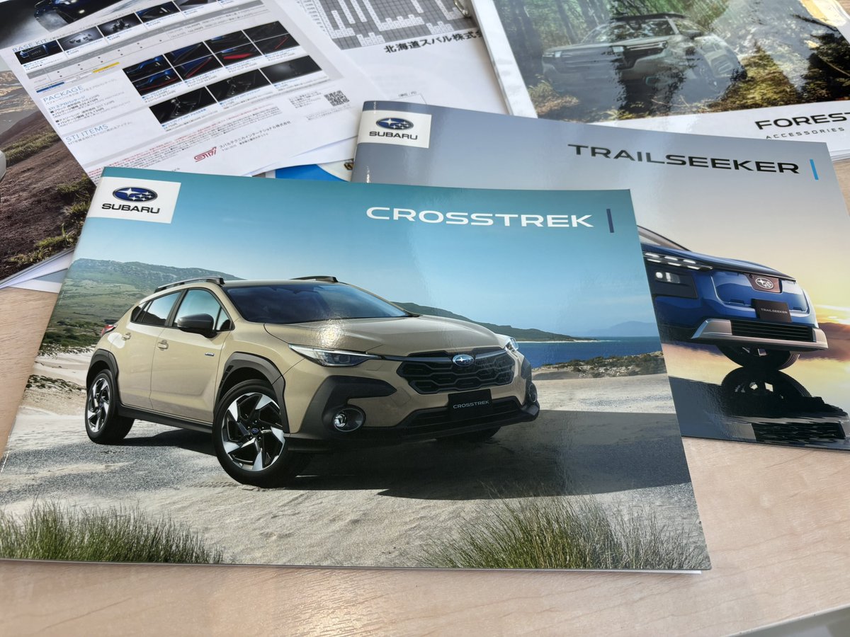 nao_sue1208's tweet image. 果たしてどれが正解なのか？

#スバル
#WRX
#フォレスター