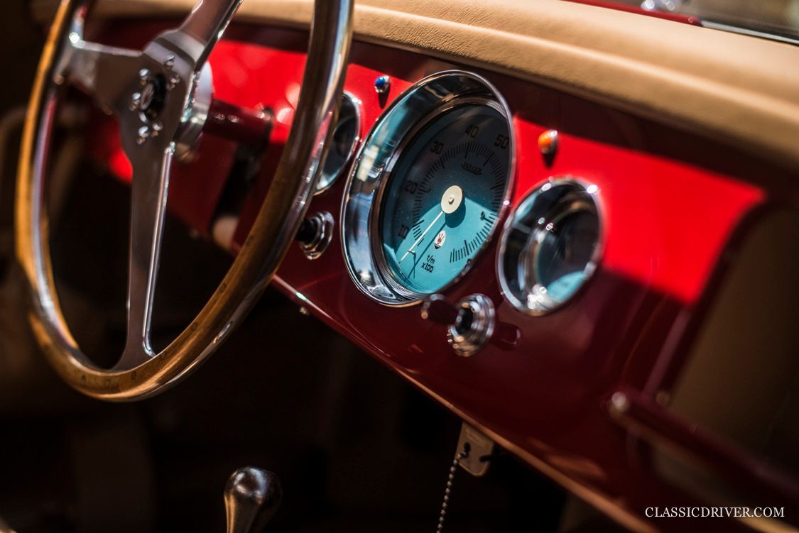 Retromania4ever's tweet image. ✅⬜🟥 #Maserati A6 GCS, design Carrozzeria Pininfarina.