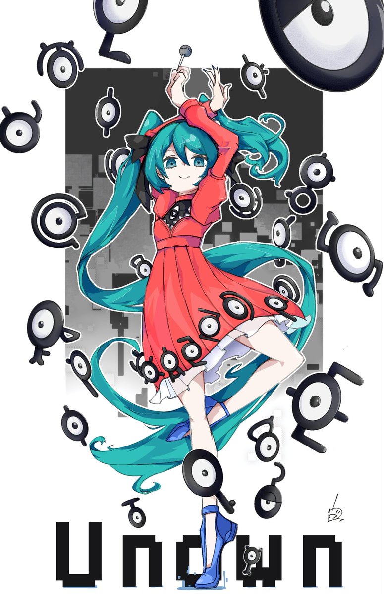 プシ× アンノーン👁️‍🗨️👁️