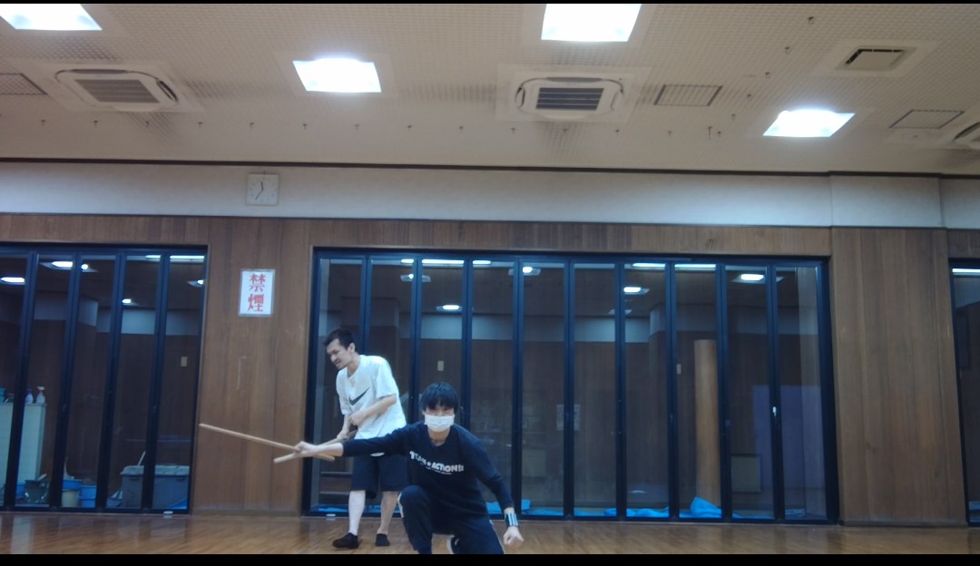 actionm28923711's tweet image. #アクションワークショップ 終了❢
今回は #俳優 の #TADASHI さんにご参加いただきました☺️
忍者ショーの後半(伊賀忍者 頭領・霧生登場)1シーンをやり、お芝居を交えながらでしたが声が渋くて台詞も御上手でした👏👏
忍者ショーデビューが楽しみです⬆️
次回4/21(火)12:30〜15:00
千スポ地下ホールB1F