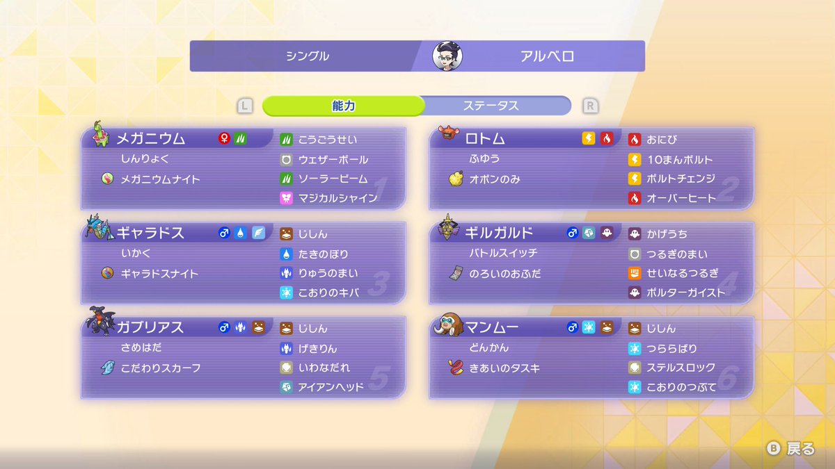 アルベロ tweet media