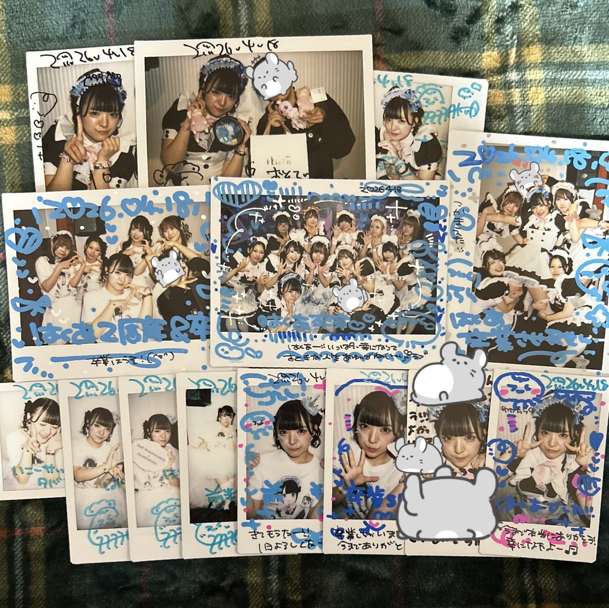 ゆかちら|´꒳`)ﾁﾗｯ tweet media