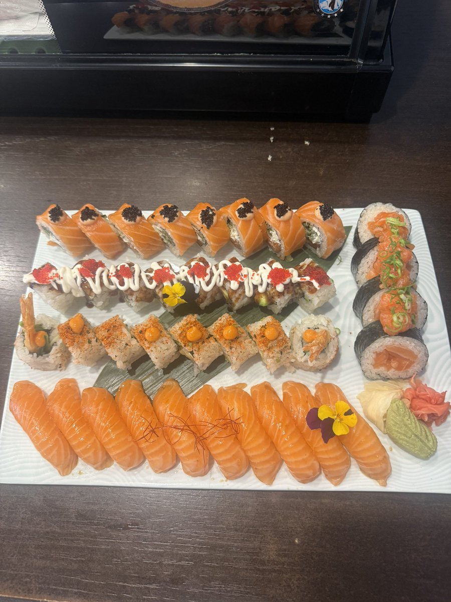 しかしサーモンばっかw