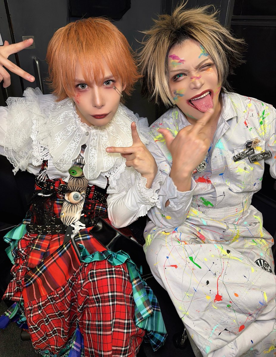 ビバラッシュ 幸村　06.23にO-EASTに1000人集めるバンド tweet media