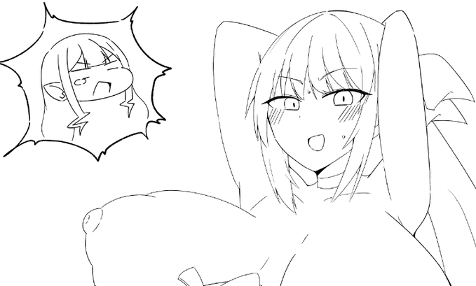 モルガン描いてる 