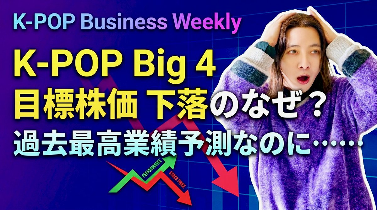 Ricky Lee | K-POPビジネス評論家 tweet media