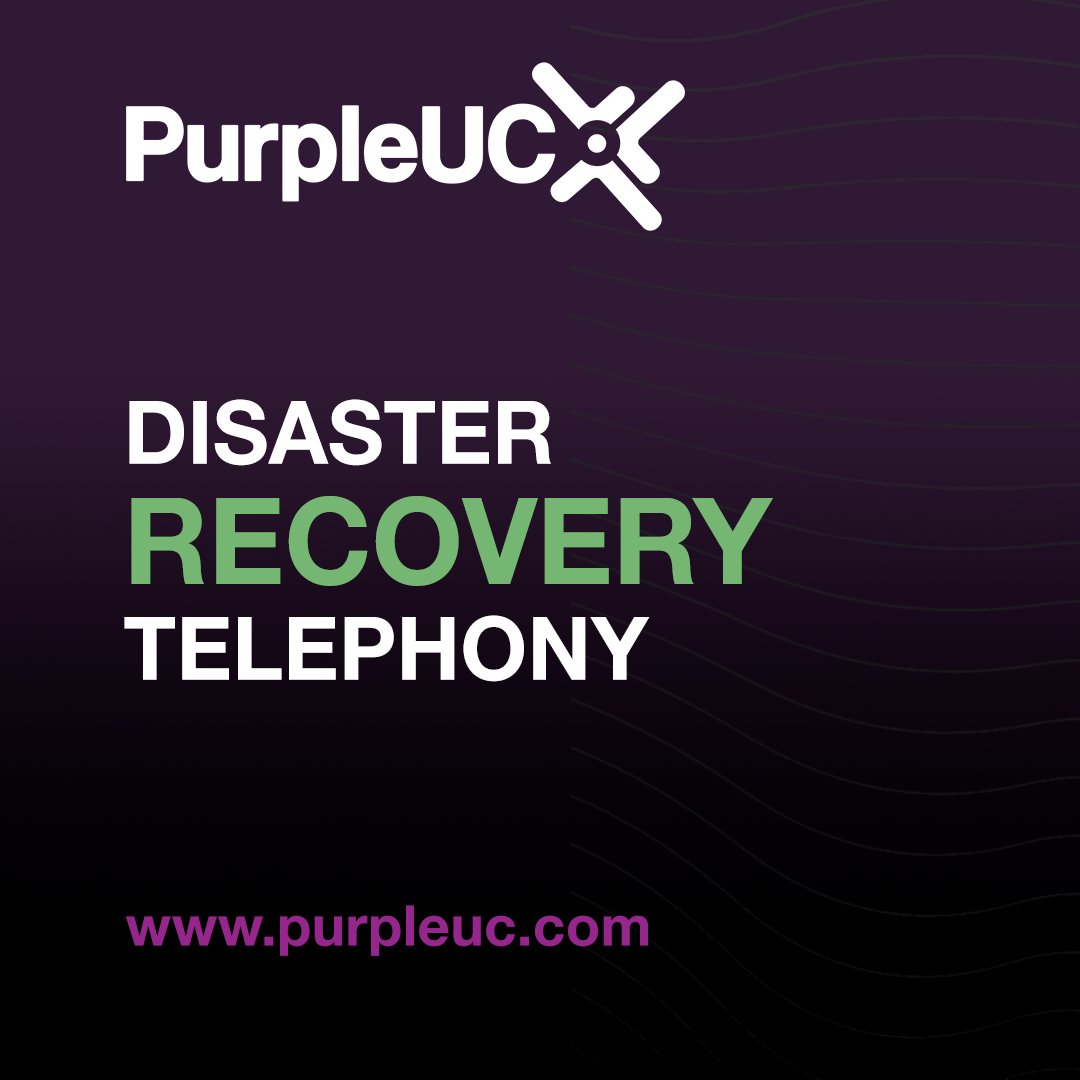If your phone system fails, your business doesn’t just stop. It loses money. Disaster recovery telephony keeps your calls flowing during outages with failover, cloud systems and remote access.

👉 Make sure you’re prepared - purpleuc.com/why-disaster-r…

#BusinessContinuity #VoIP #SME